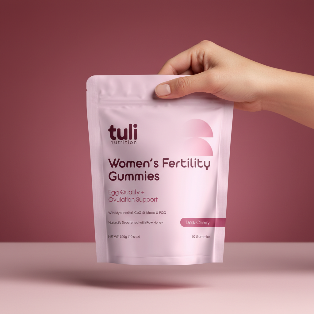 Women's Fertility Gummies