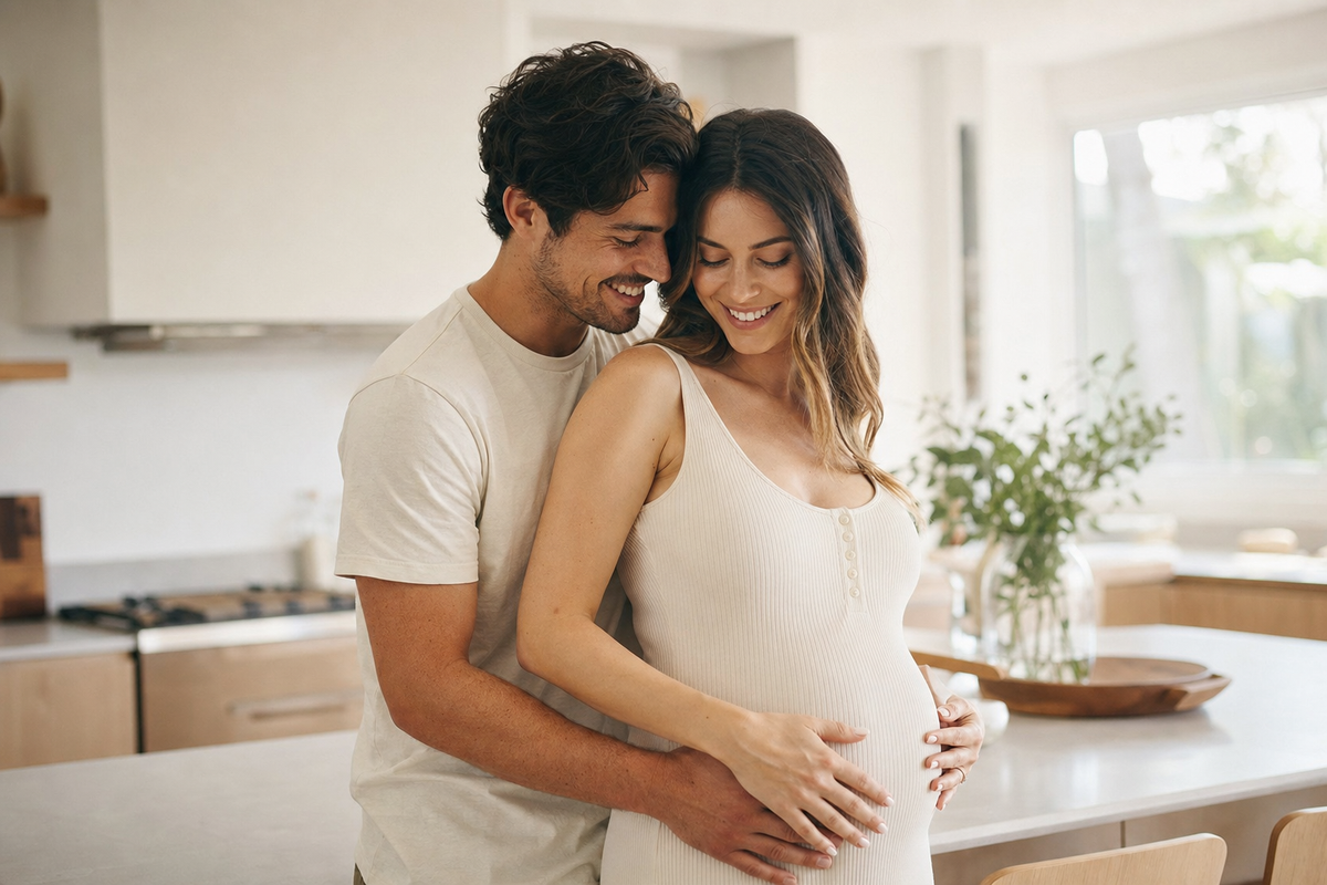 Fertility & pregnancy nutrition, made simple.